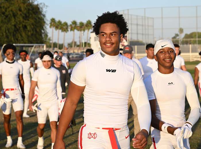 Mater Dei vs St John Bosco October 13, 2023 Photo-Heston Quan23